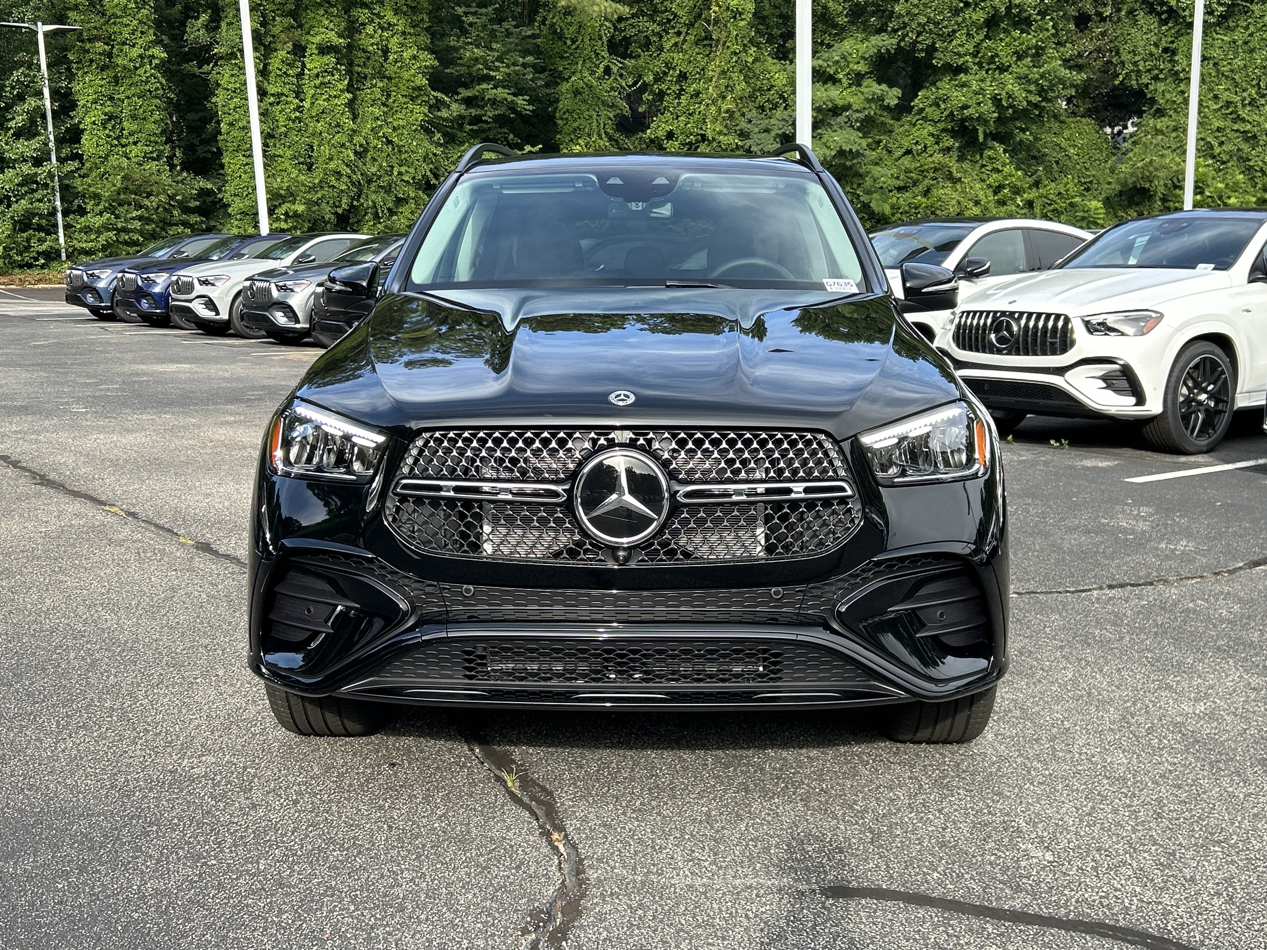 New 2026 Mercedes-Benz GLE 450 4MATIC image 3