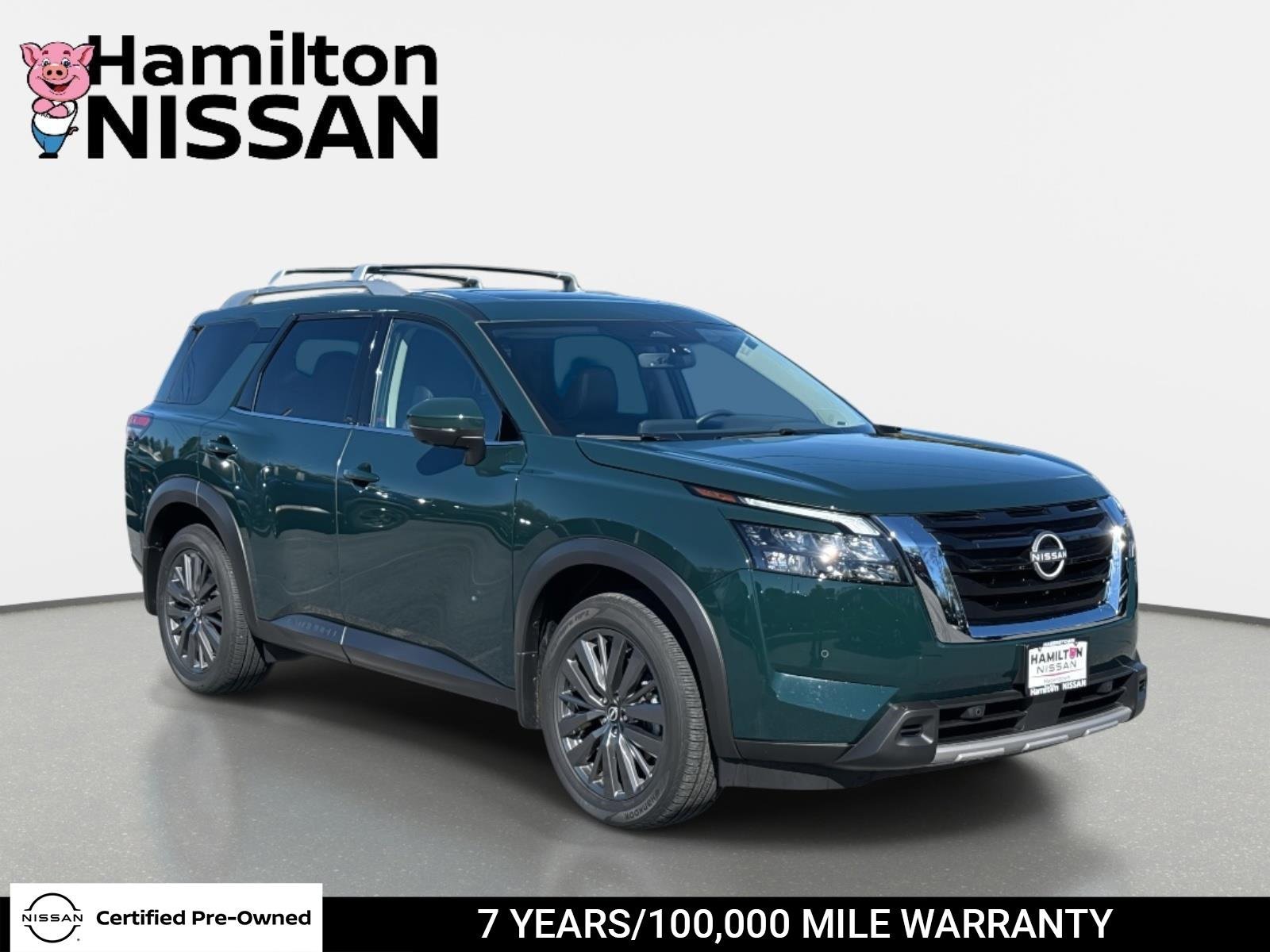 Certified 2025 Nissan Pathfinder SL w/ SL Premium Package