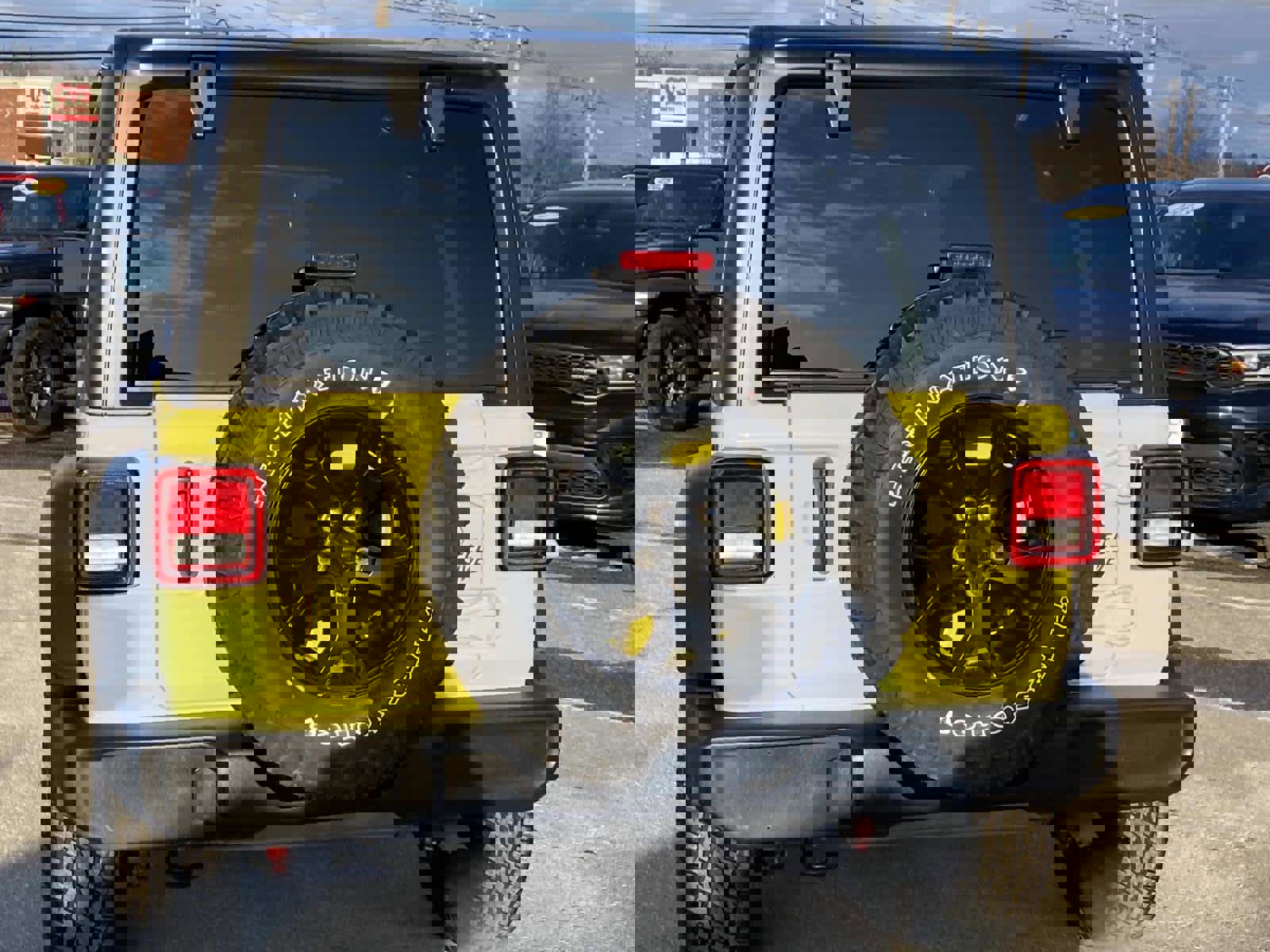 Certified 2023 Jeep Wrangler Willys image 4