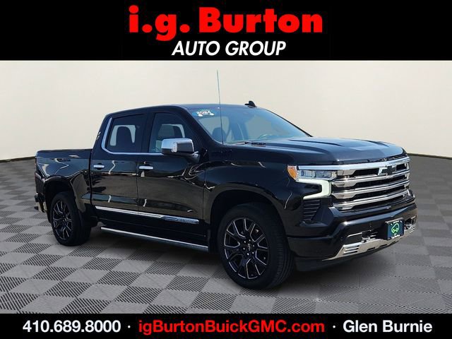 Certified 2024 Chevrolet Silverado 1500 High Country