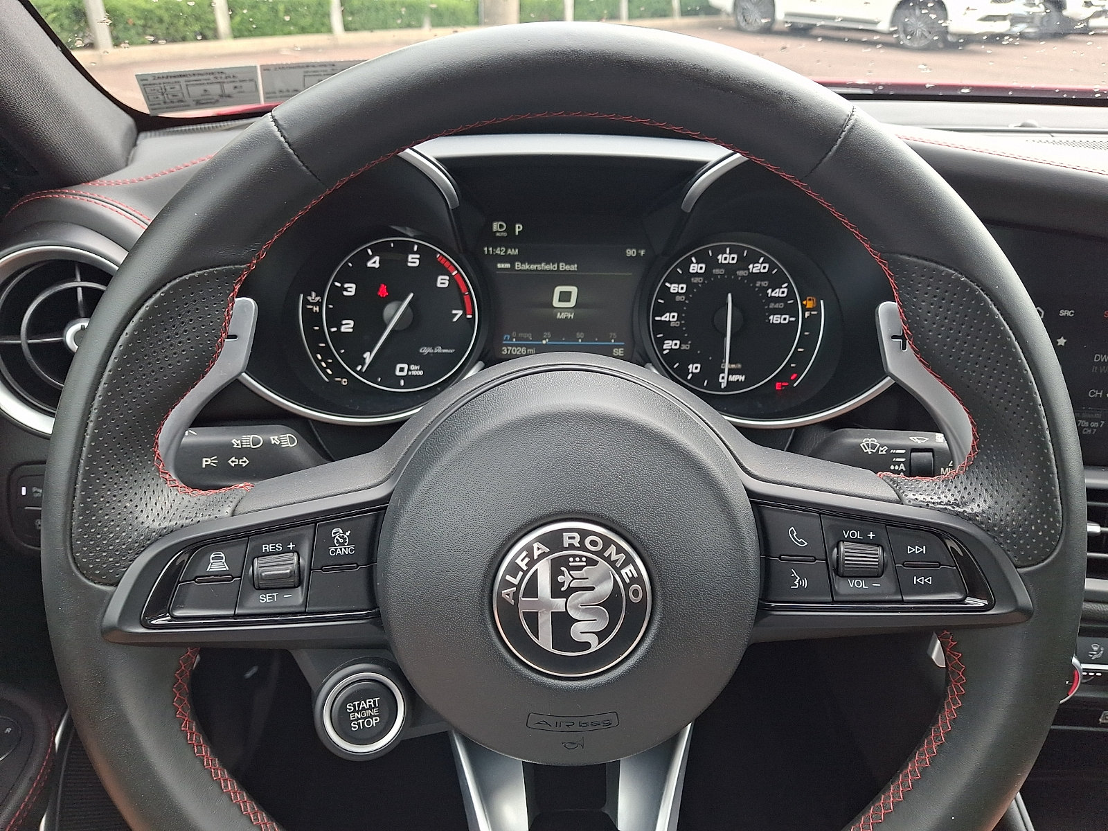 Used 2023 Alfa Romeo Giulia Estrema AWD/4WD image 21