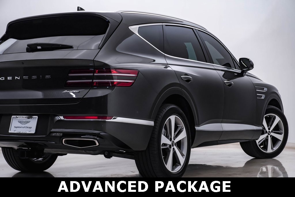 Used 2024 Genesis GV80 3.5T w/ Advanced Package image 10