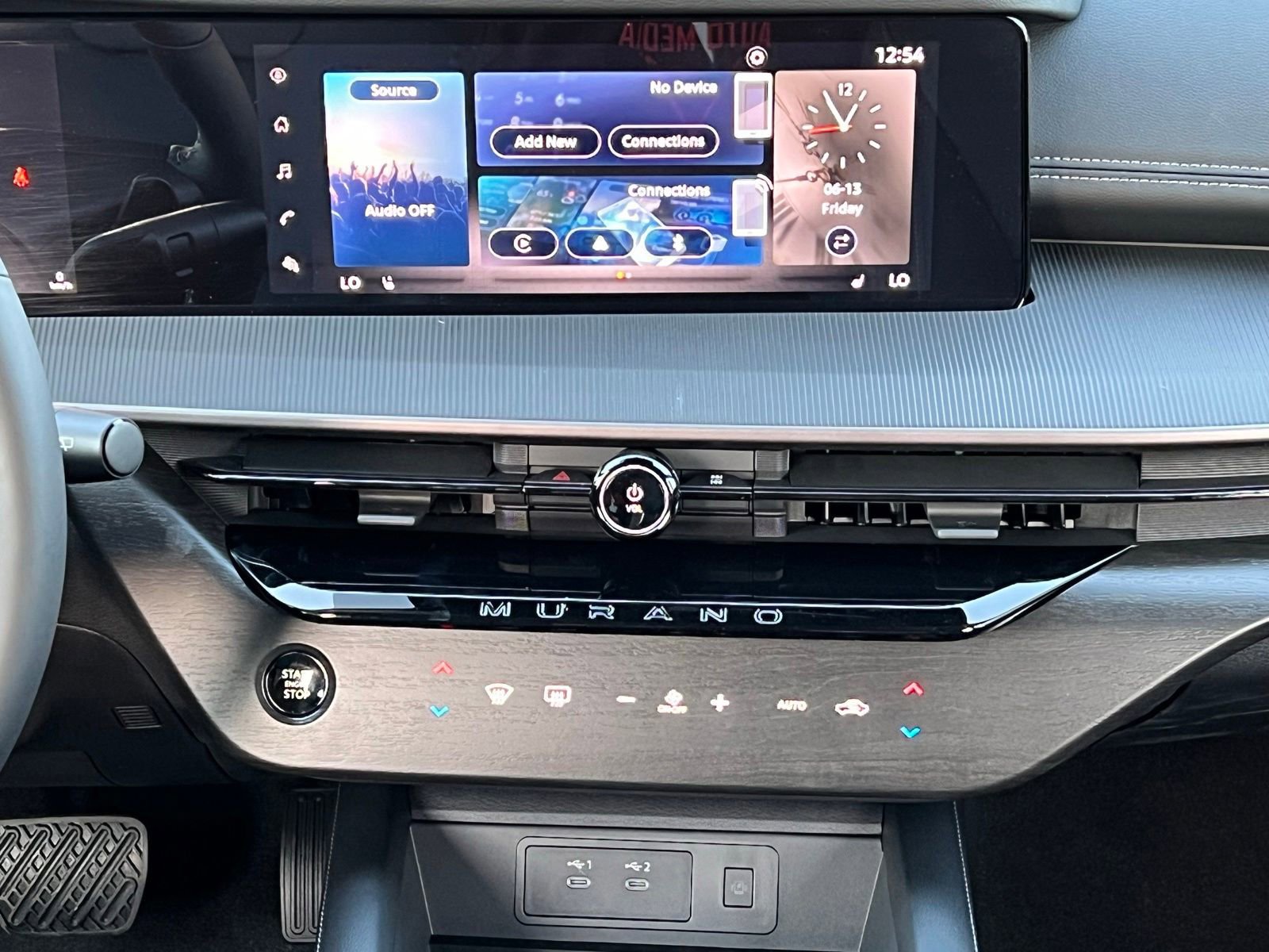 New 2026 Nissan Murano SV AWD/4WD image 17