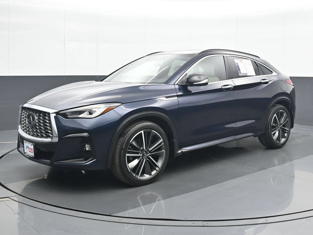 Used 2023 INFINITI QX55 Luxe w/ Cargo Package AWD/4WD image 2