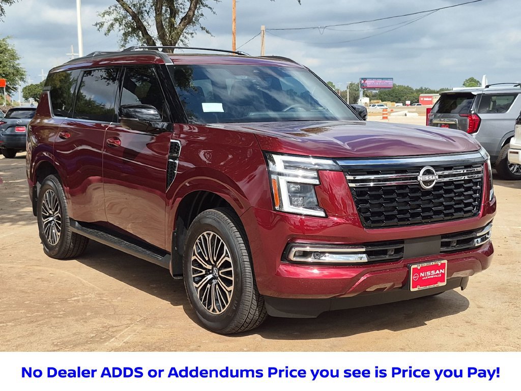 New 2026 Nissan Armada Platinum AWD/4WD image 14
