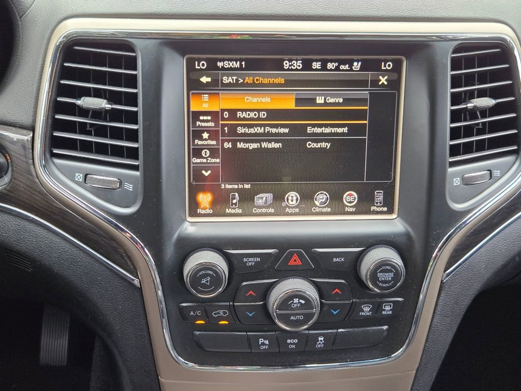 Used 2015 Jeep Grand Cherokee Overland RWD image 18