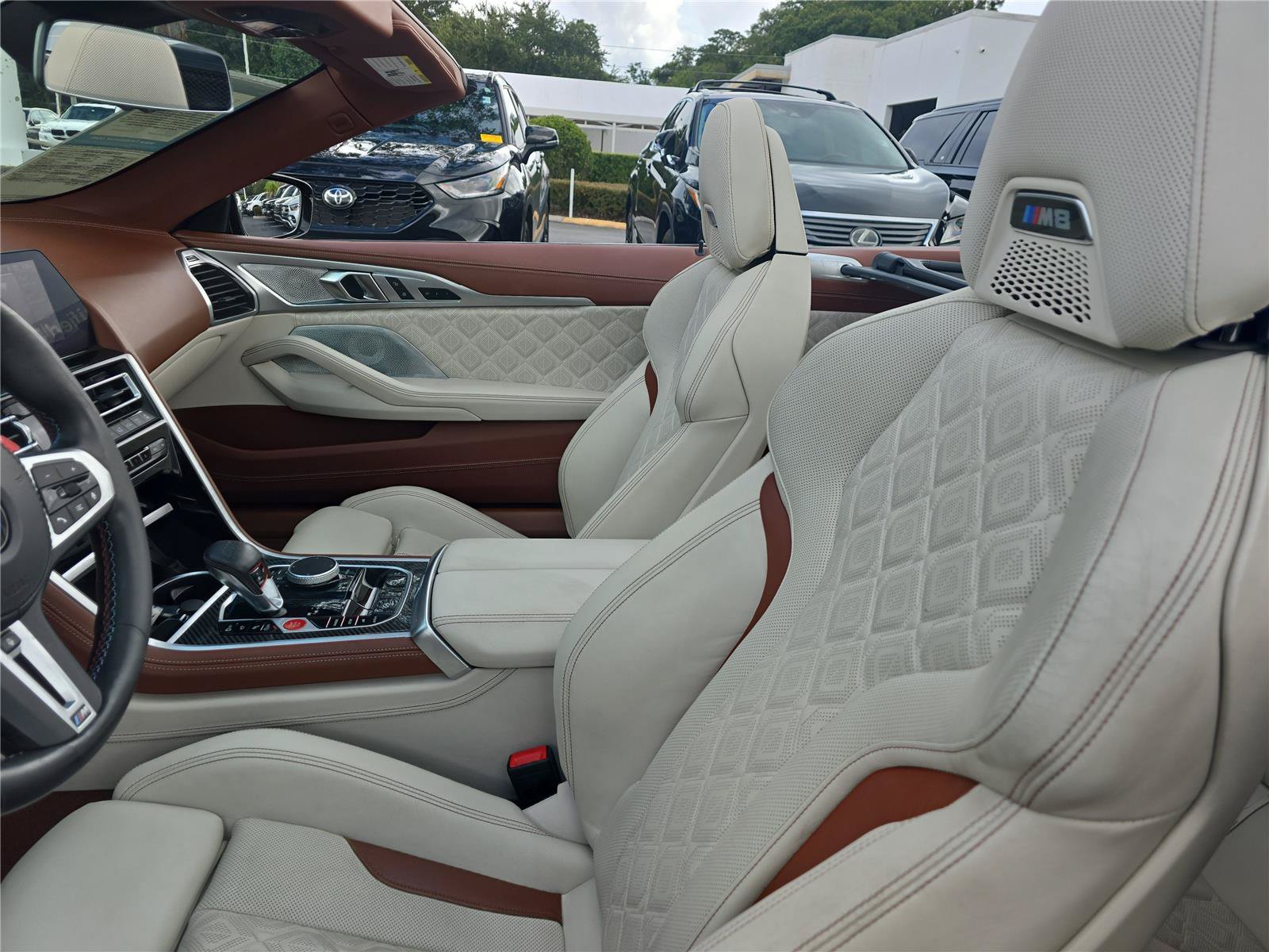Used 2020 BMW M8 Convertible w/ M Driver's Package AWD/4WD image 13