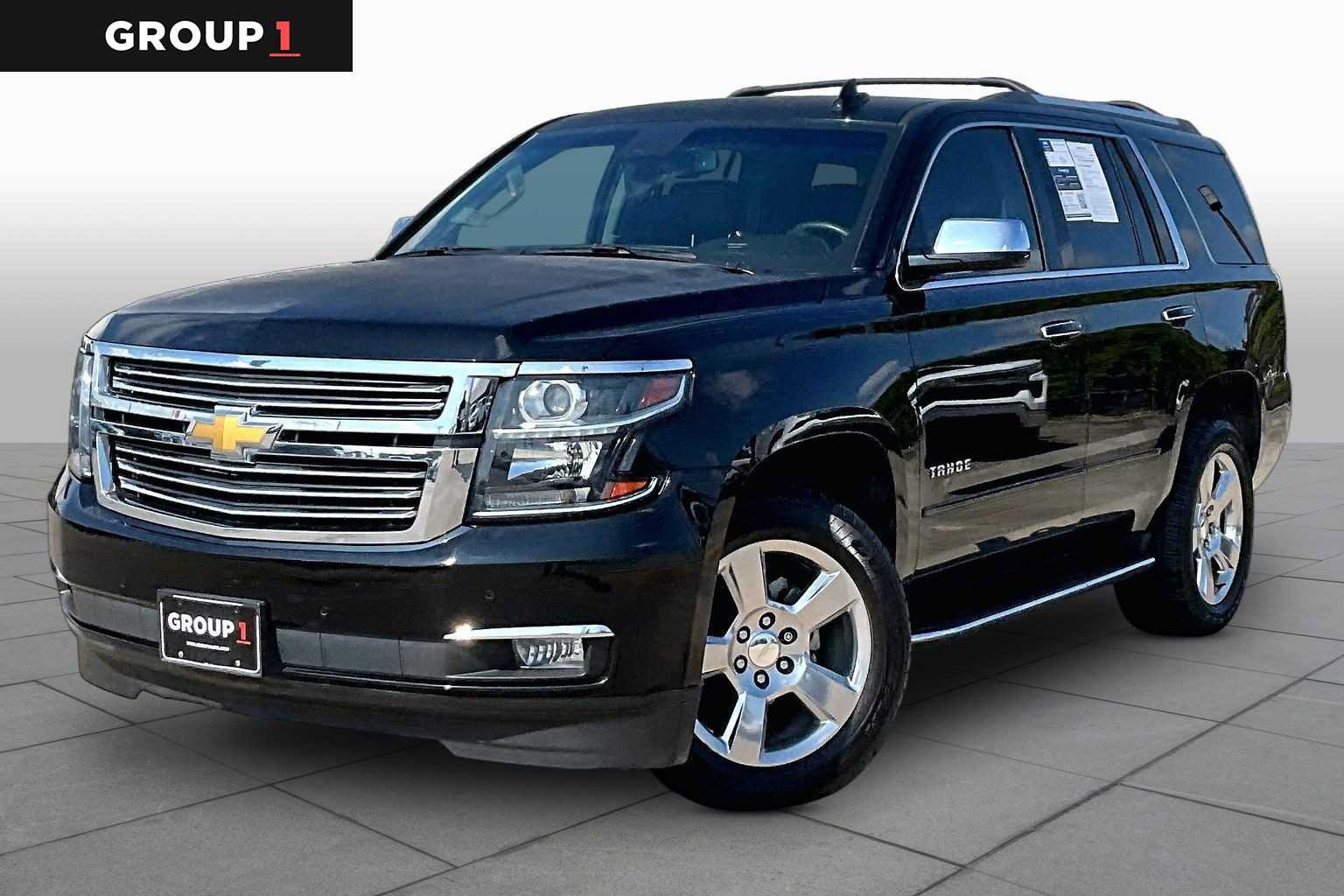 Used 2018 Chevrolet Tahoe Premier