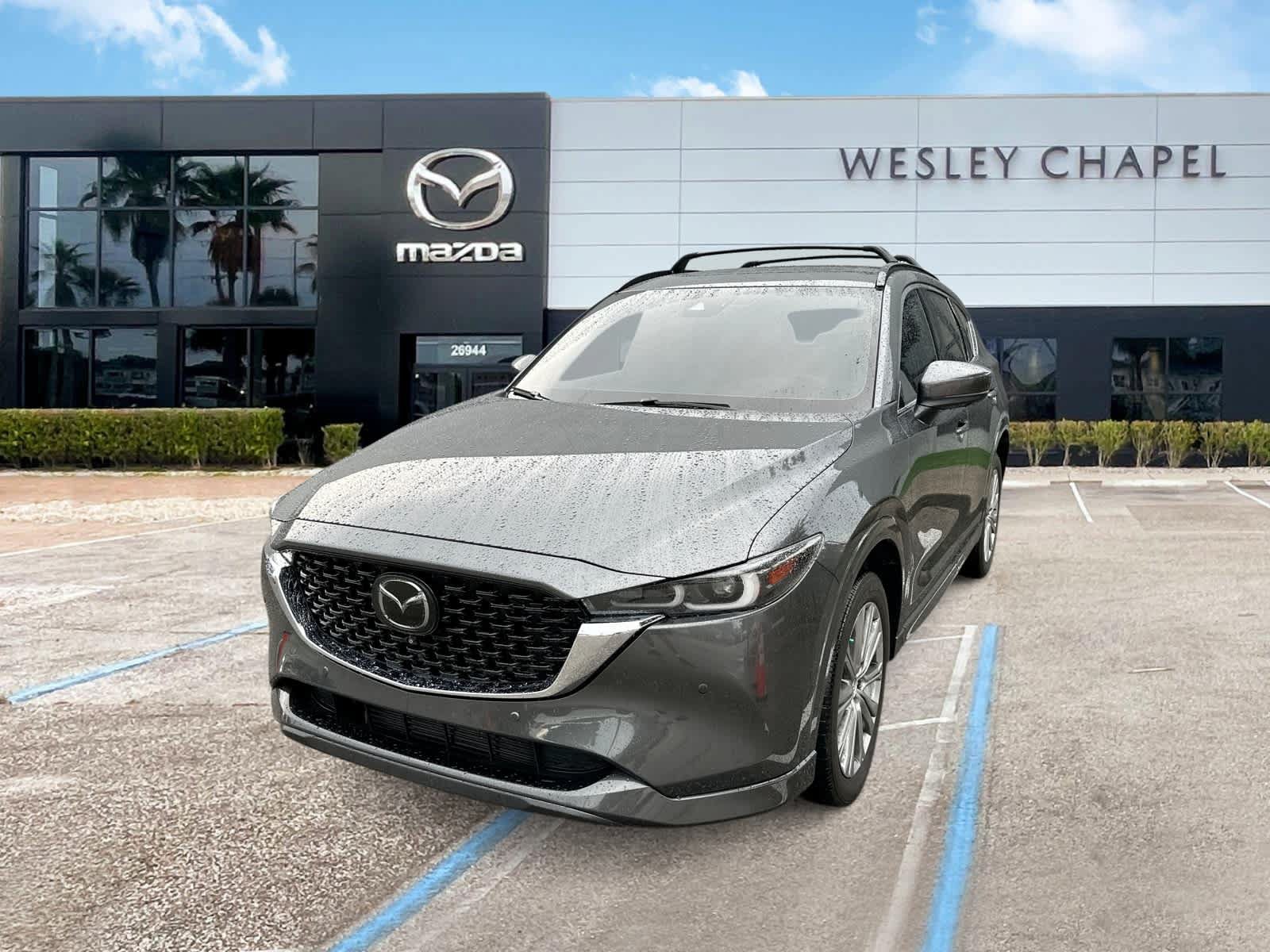 Used 2022 MAZDA CX-5 Signature