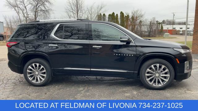 Certified 2023 Chevrolet Traverse Premier w/ LPO, Floor Liner Package image 9