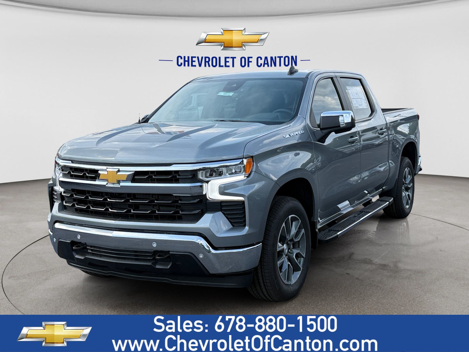 New 2026 Chevrolet Silverado 1500 LT w/ Safety Package RWD image 1