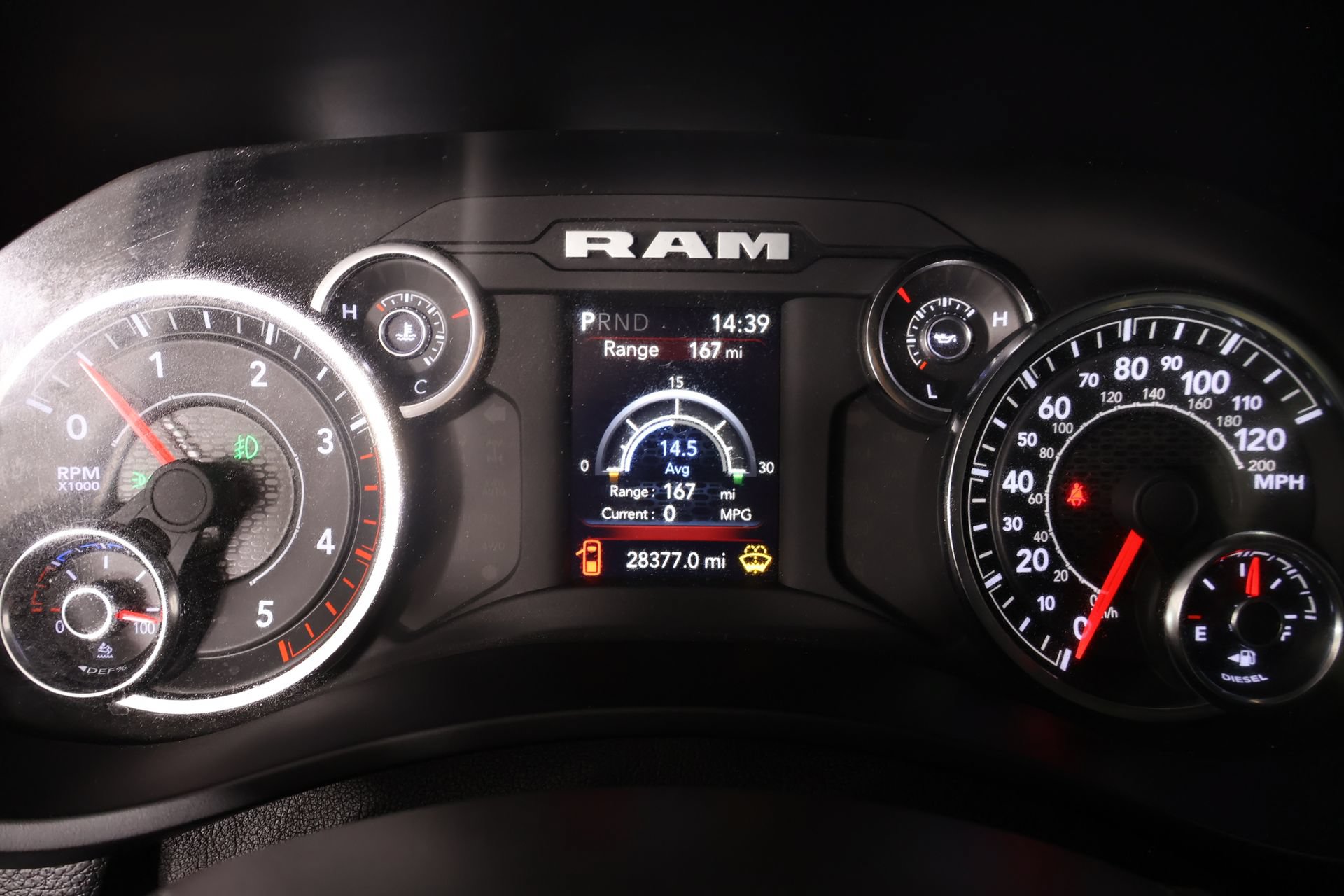 Used 2024 RAM 2500 Big Horn w/ Off Road Package AWD/4WD image 4