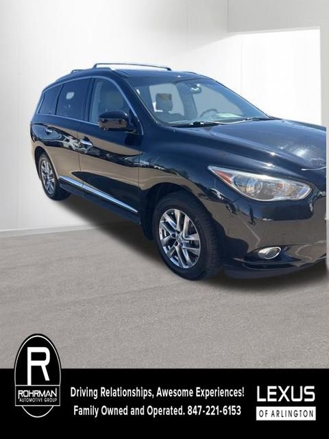 Used 2015 INFINITI QX60 AWD Hybrid w/ HEV Premium Package image 3