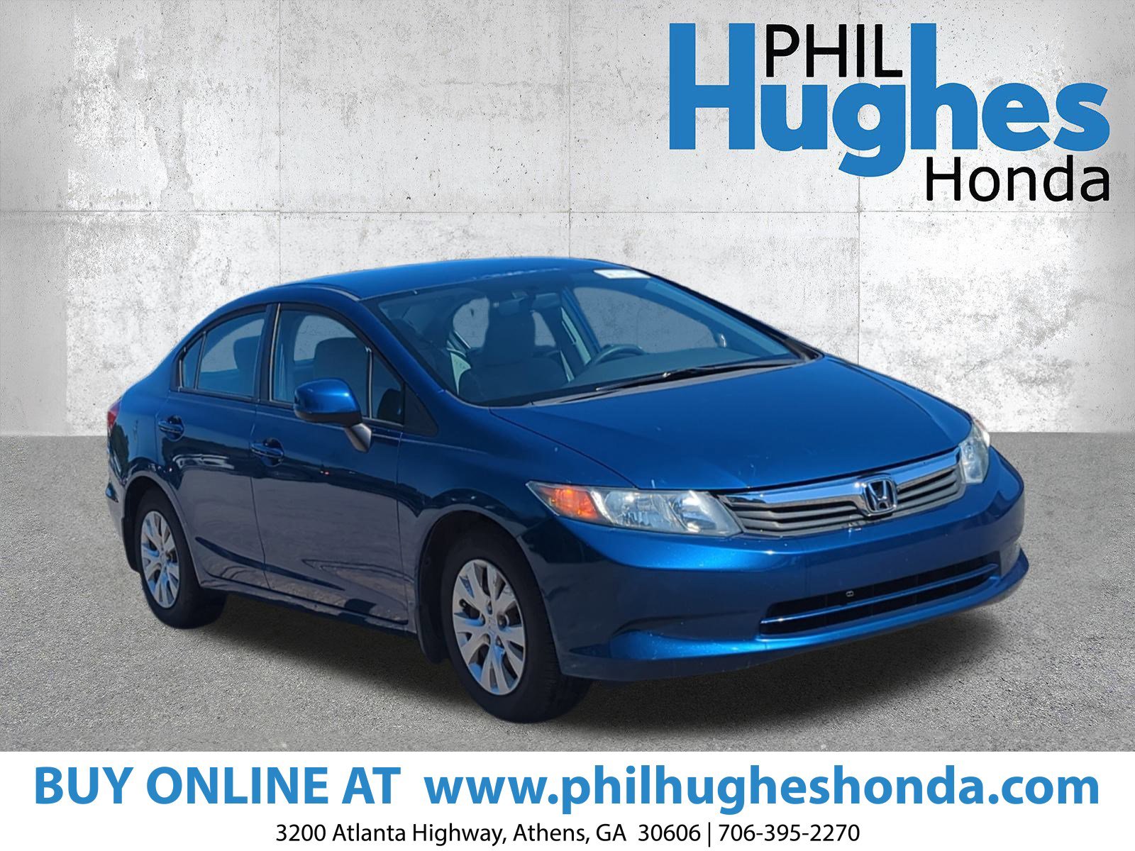 Used 2012 Honda Civic LX