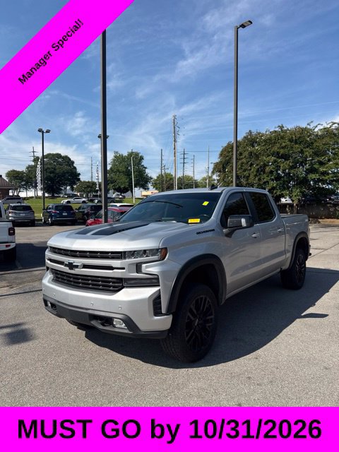 Used 2020 Chevrolet Silverado 1500 RST w/ Rally Edition AWD/4WD image 1