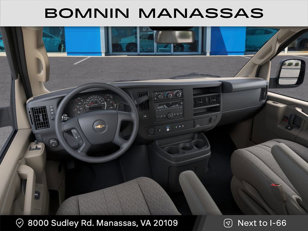New 2025 Chevrolet Express 2500 w/ Driver Convenience Package RWD image 15