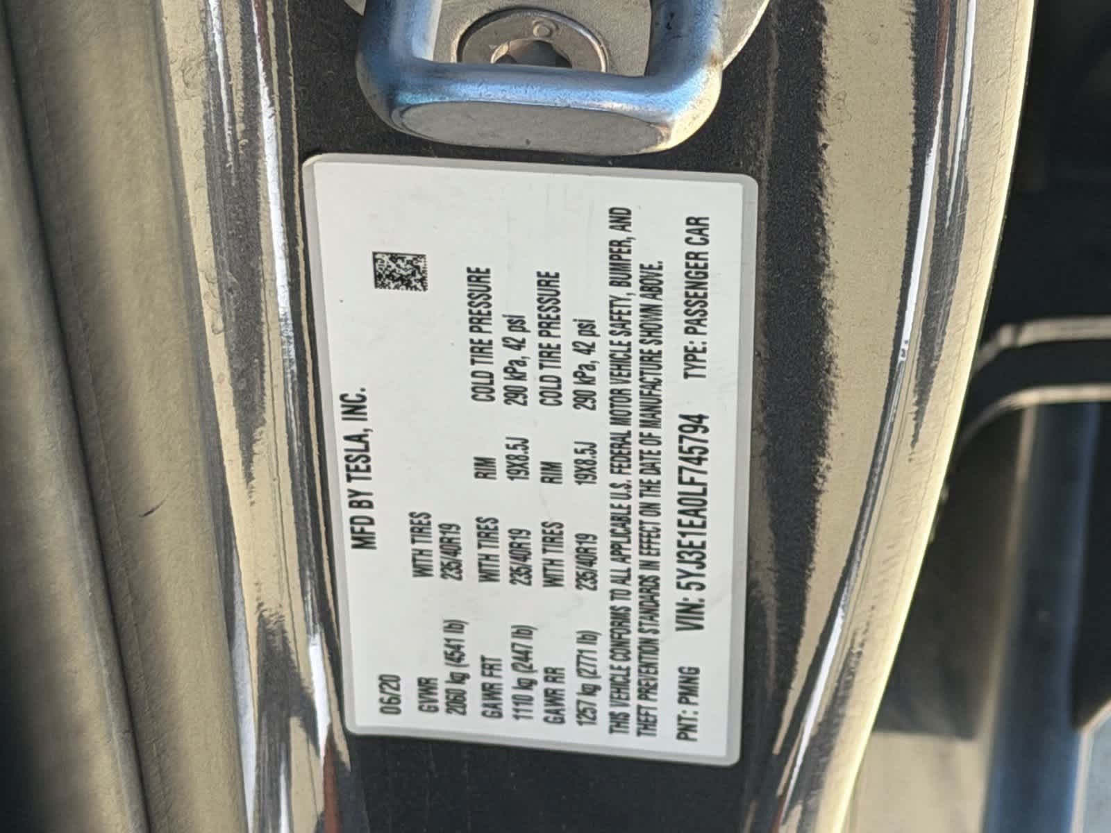Used 2020 Tesla Model 3 Standard Range Plus RWD image 34