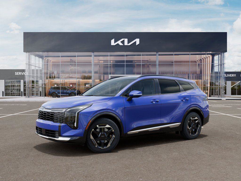 New 2026 Kia Sportage SX FWD image 3