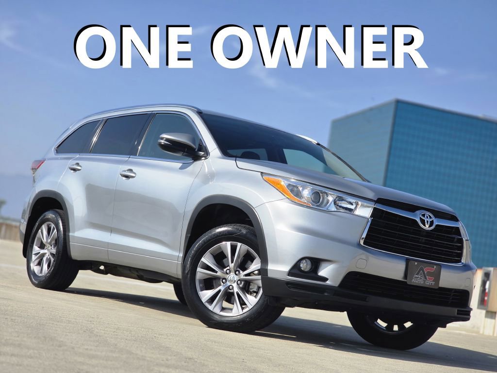 Used 2014 Toyota Highlander XLE
