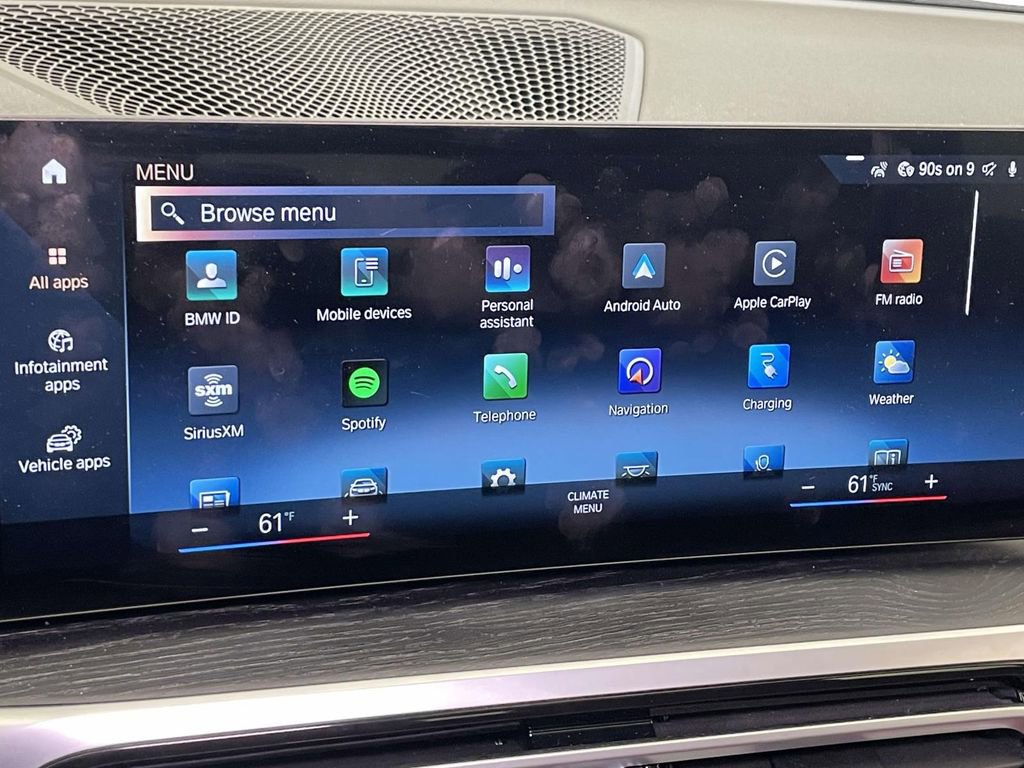 Used 2023 BMW i4 eDrive40 w/ Premium Package RWD image 25