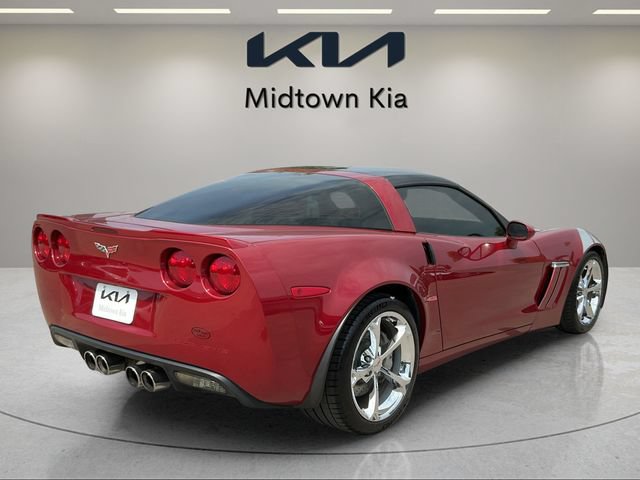 Used 2013 Chevrolet Corvette Grand Sport w/ 2LT Preferred Equipment Group RWD image 3
