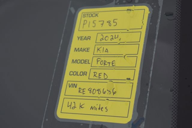 Certified 2024 Kia Forte LXS image 29