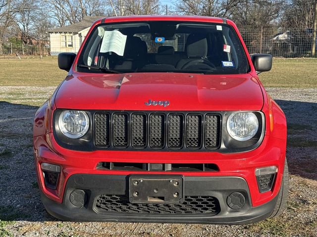 Used 2021 Jeep Renegade Sport video 2