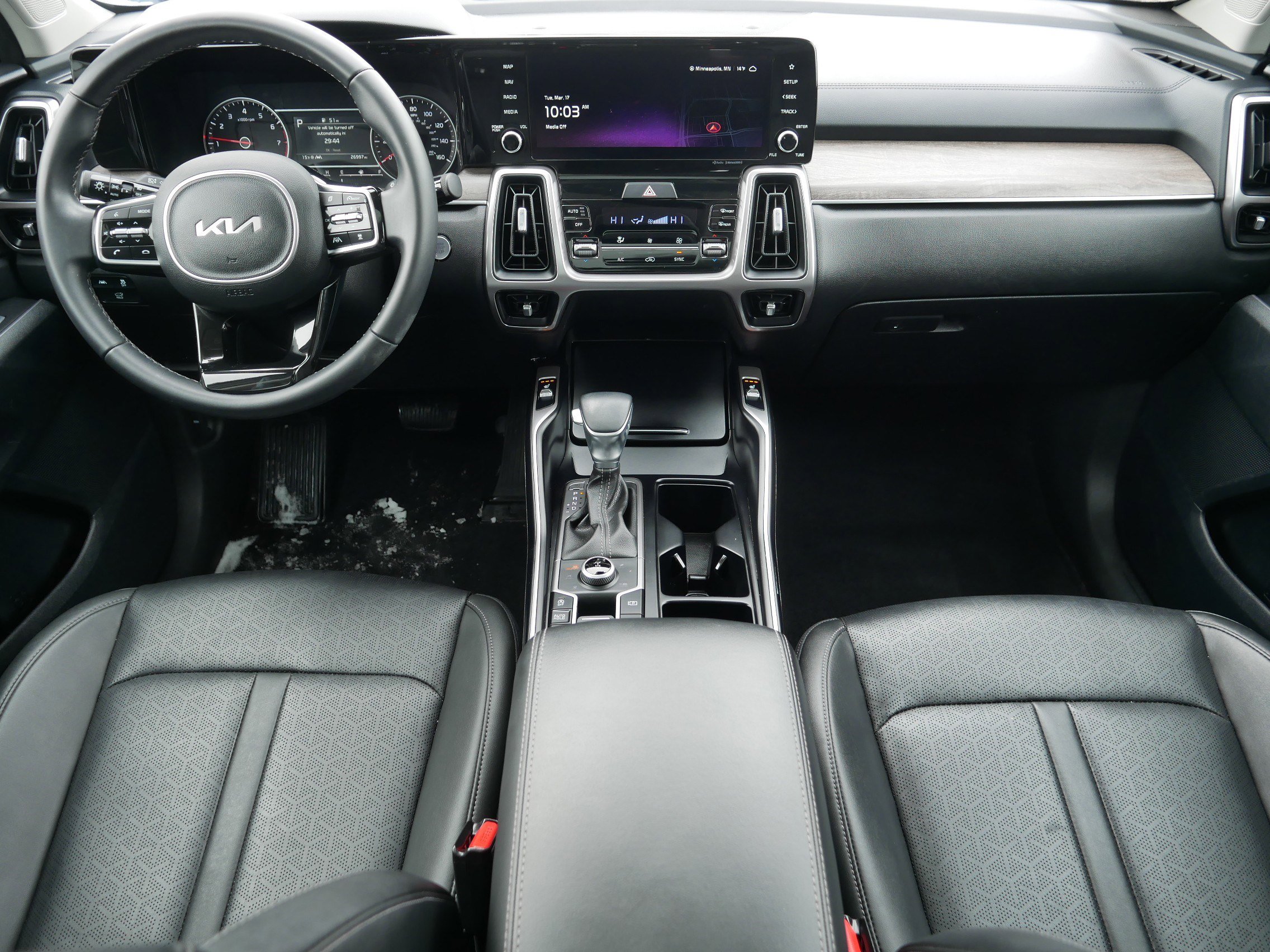 Certified 2023 Kia Sorento X-Line EX image 10