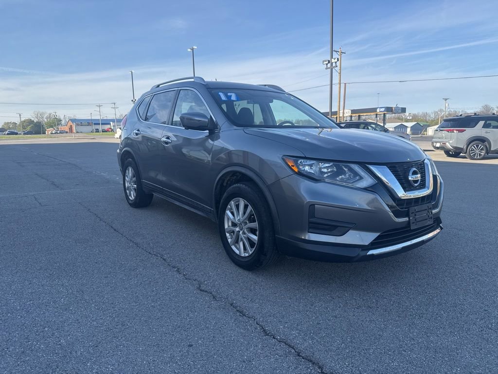 Used 2017 Nissan Rogue SV w/ SV Premium Package