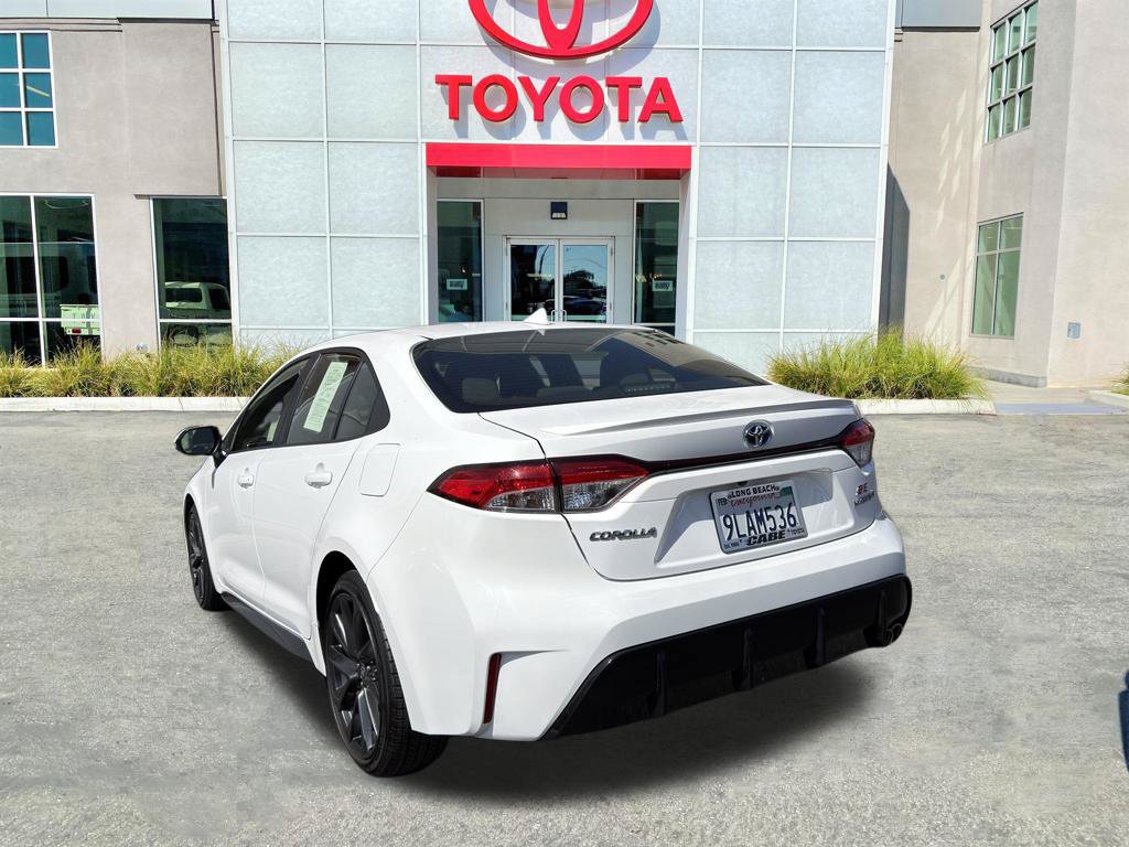 Used 2024 Toyota Corolla SE FWD image 5