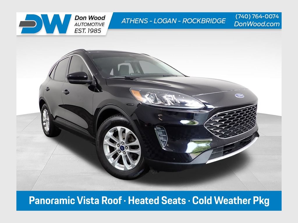Used 2021 Ford Escape SE w/ Cold Weather Package FWD image 1