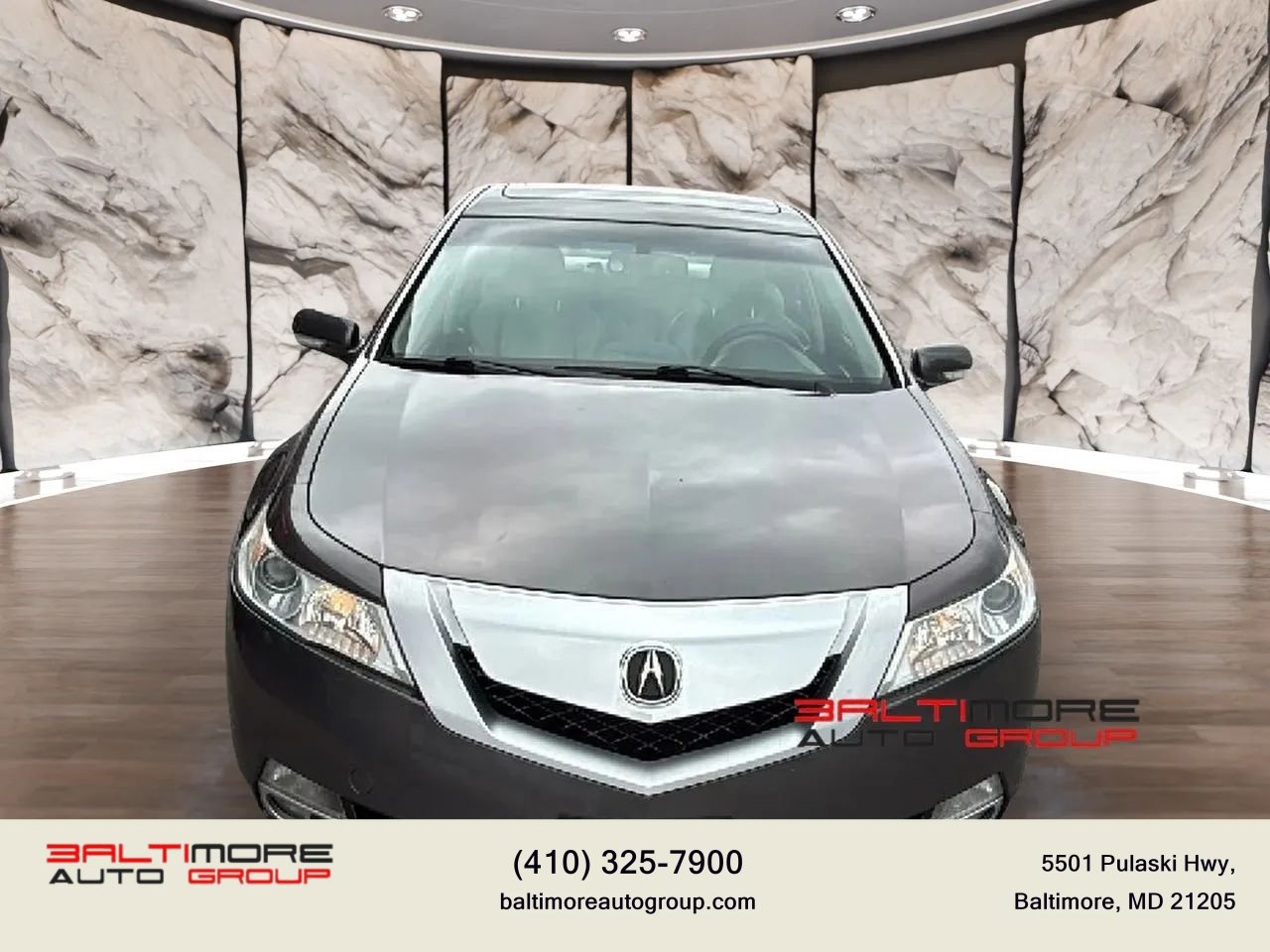 Used 2010 Acura TL SH-AWD image 2