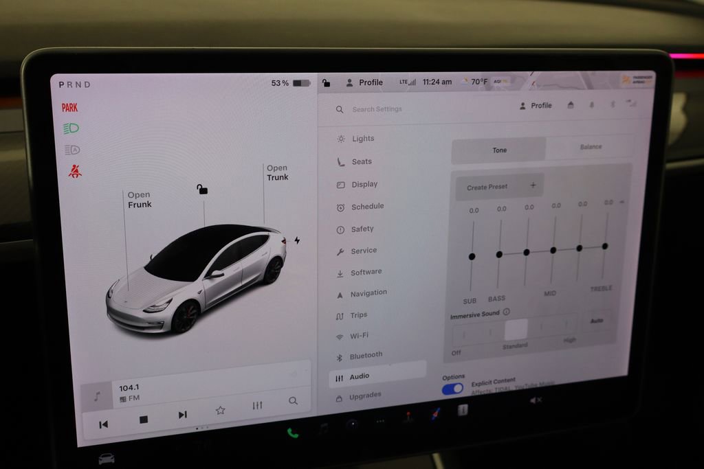 Used 2020 Tesla Model 3 Performance AWD/4WD image 33