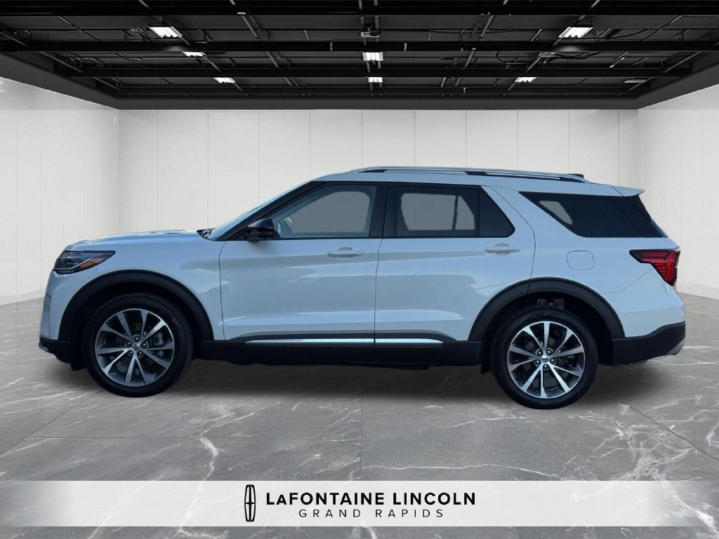 Used 2025 Ford Explorer Platinum w/ Ultimate Package AWD/4WD image 2