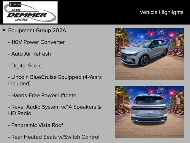 Certified 2024 Lincoln Nautilus Reserve w/ Equipment Group 202A AWD/4WD image 24