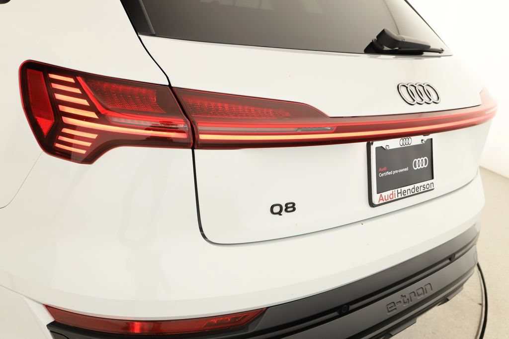 Certified 2024 Audi Q8 e-tron Premium AWD/4WD image 34