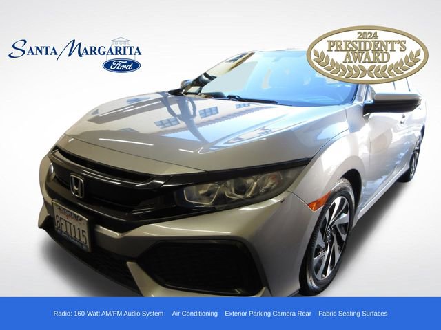 Used 2018 Honda Civic LX