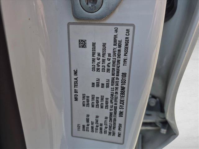 Used 2022 Tesla Model 3 Long Range AWD/4WD image 20