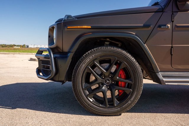 Used 2021 Mercedes-Benz G 63 AMG 4MATIC image 13
