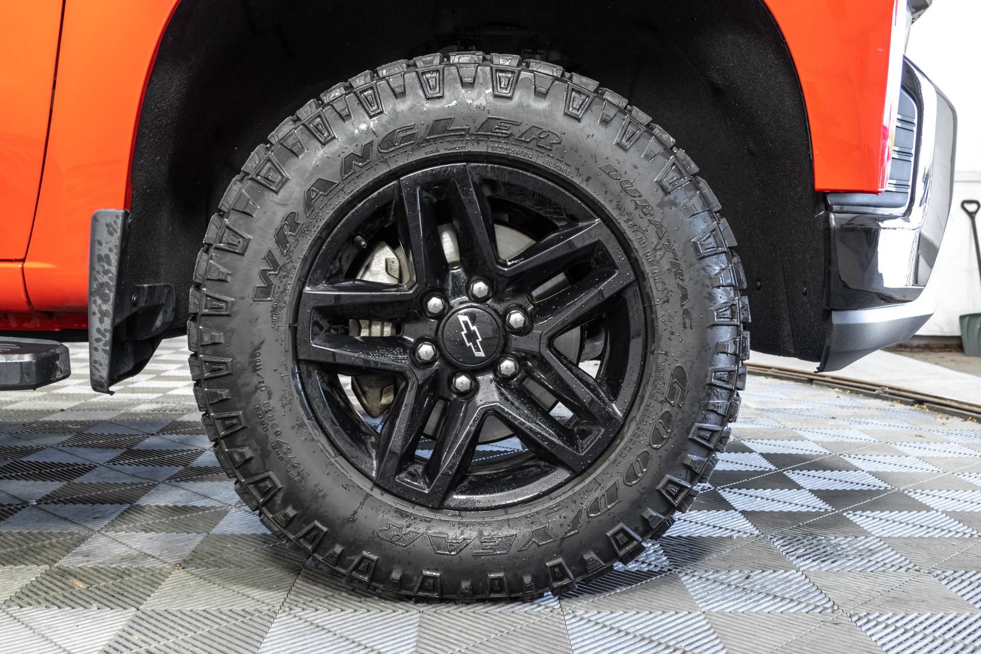 Used 2022 Chevrolet Silverado 1500 LT Trail Boss AWD/4WD image 39