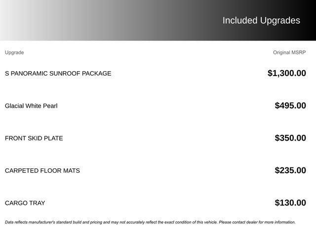 New 2026 Kia Sorento S w/ S Panoramic Sunroof Package FWD image 4