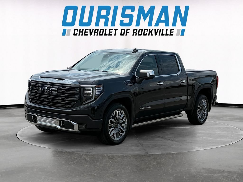 Used 2023 GMC Sierra 1500 Denali Ultimate AWD/4WD image 2