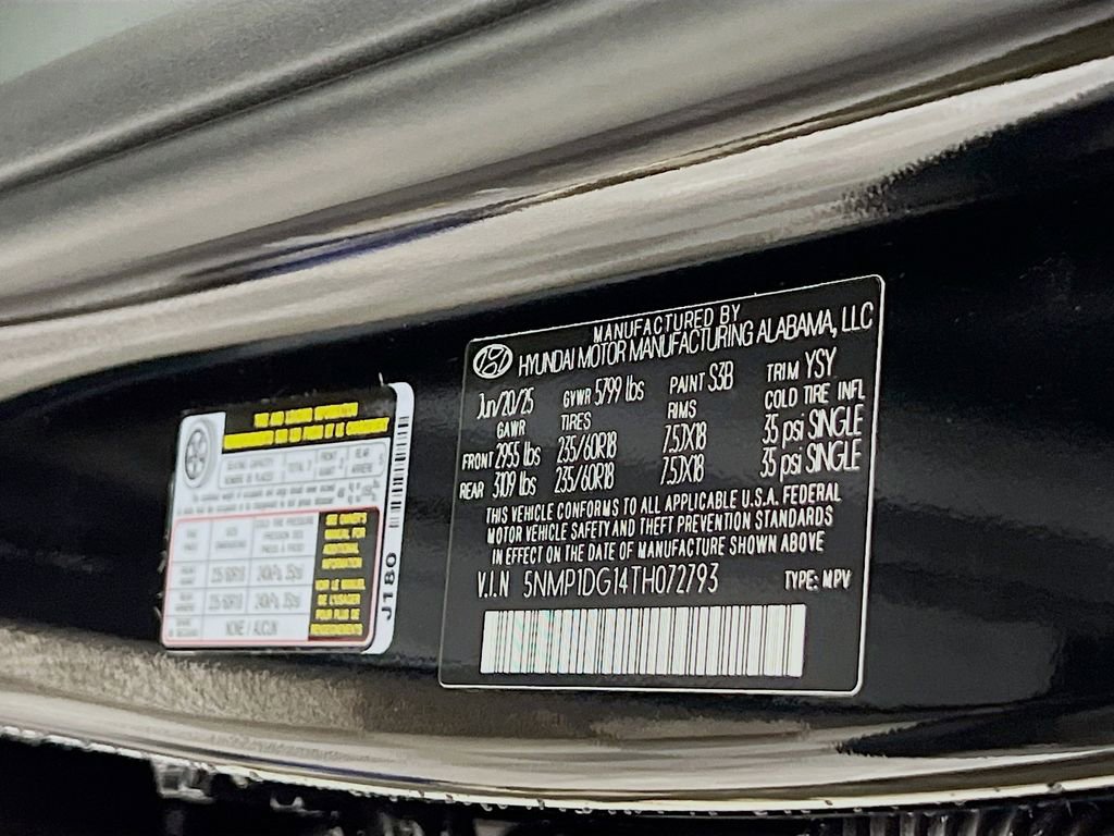 New 2026 Hyundai Santa Fe SE image 23