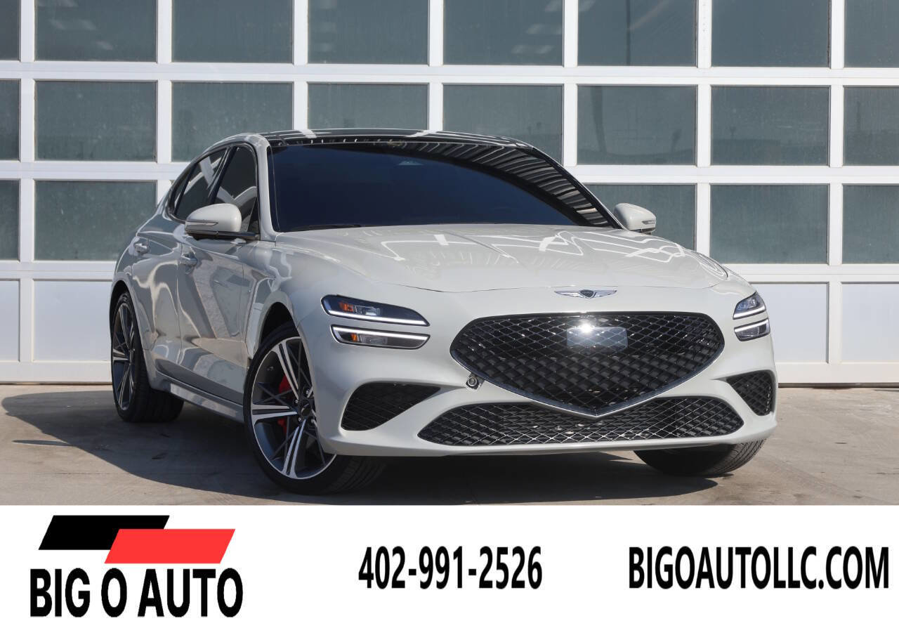 Used 2024 Genesis G70 3.3T Advanced w/ Sport Prestige Package