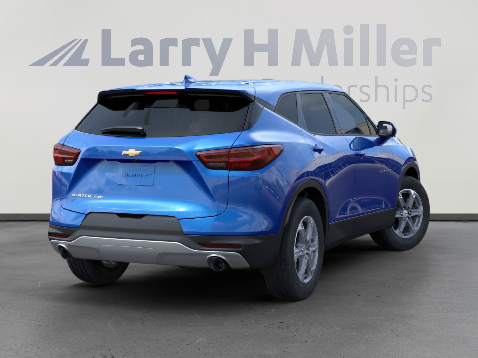 New 2025 Chevrolet Blazer LT image 4