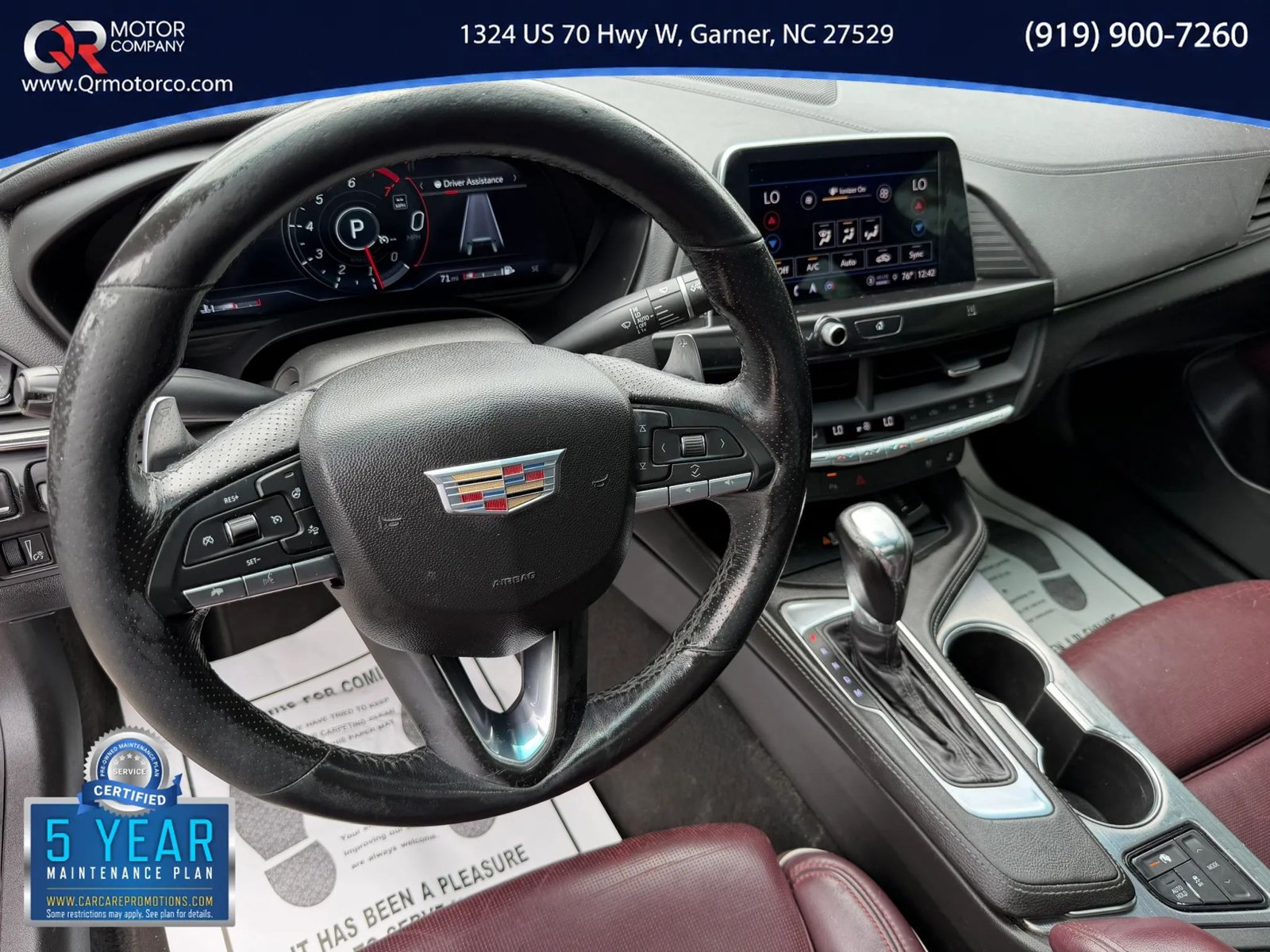 Used 2021 Cadillac CT4 Sport RWD image 13