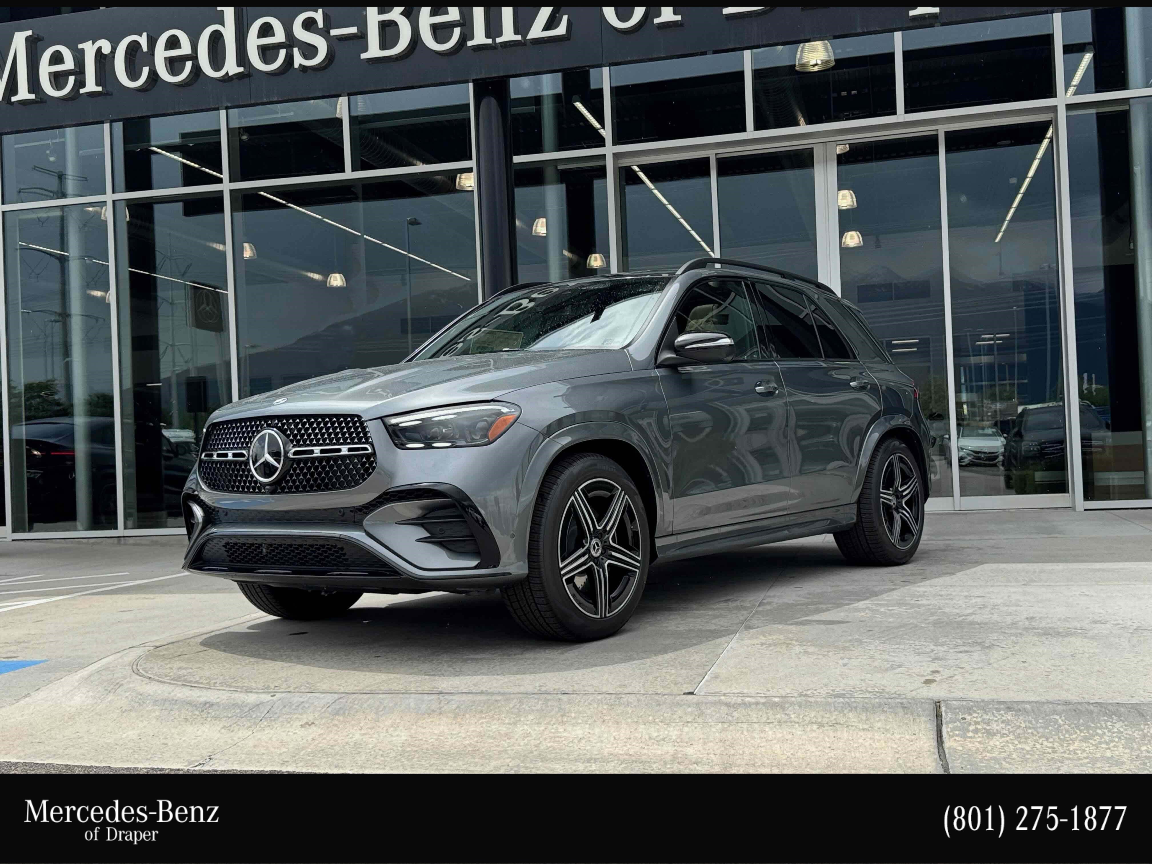 New 2025 Mercedes-Benz GLE 580 4MATIC