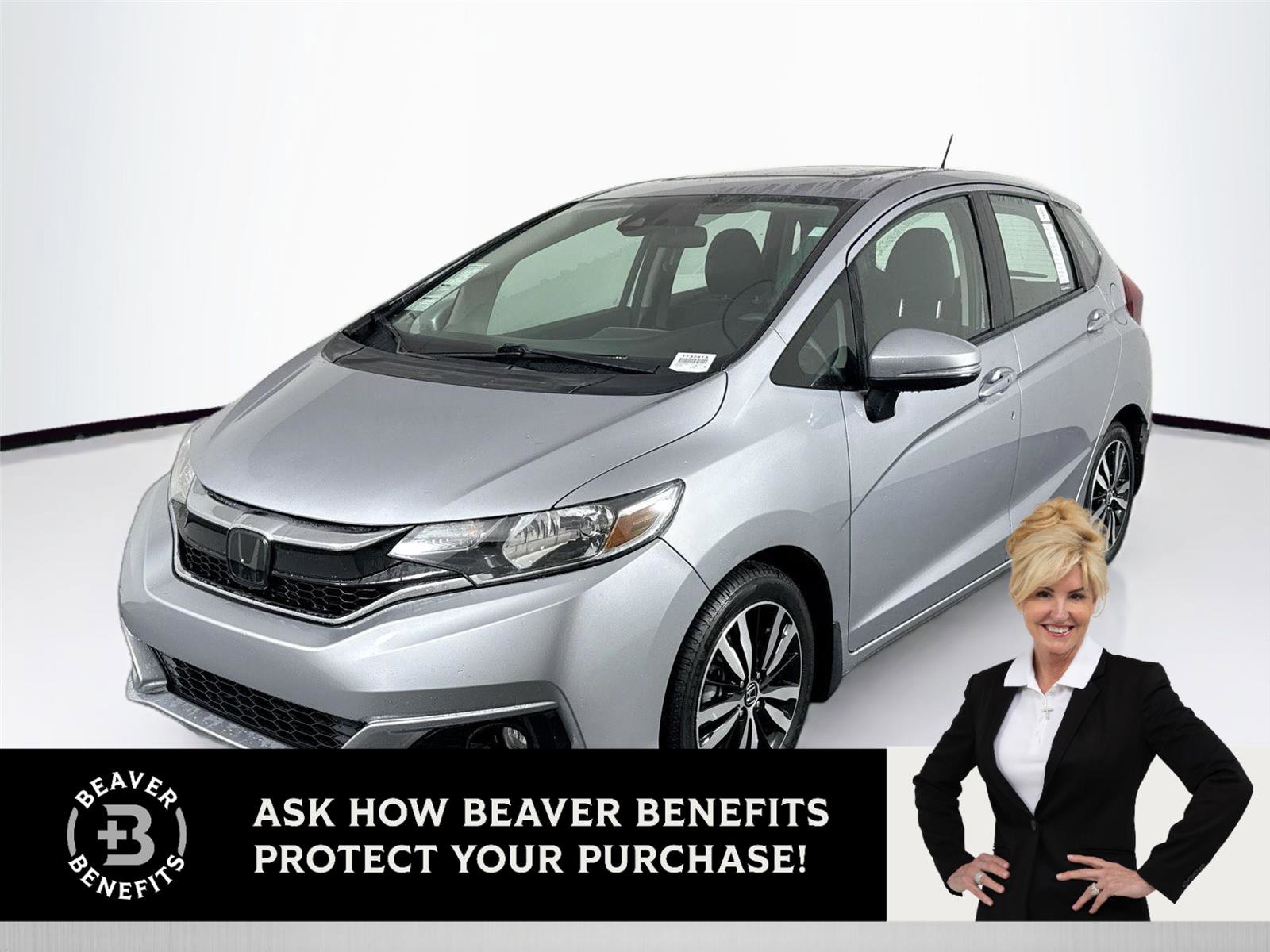 Used 2018 Honda Fit EX