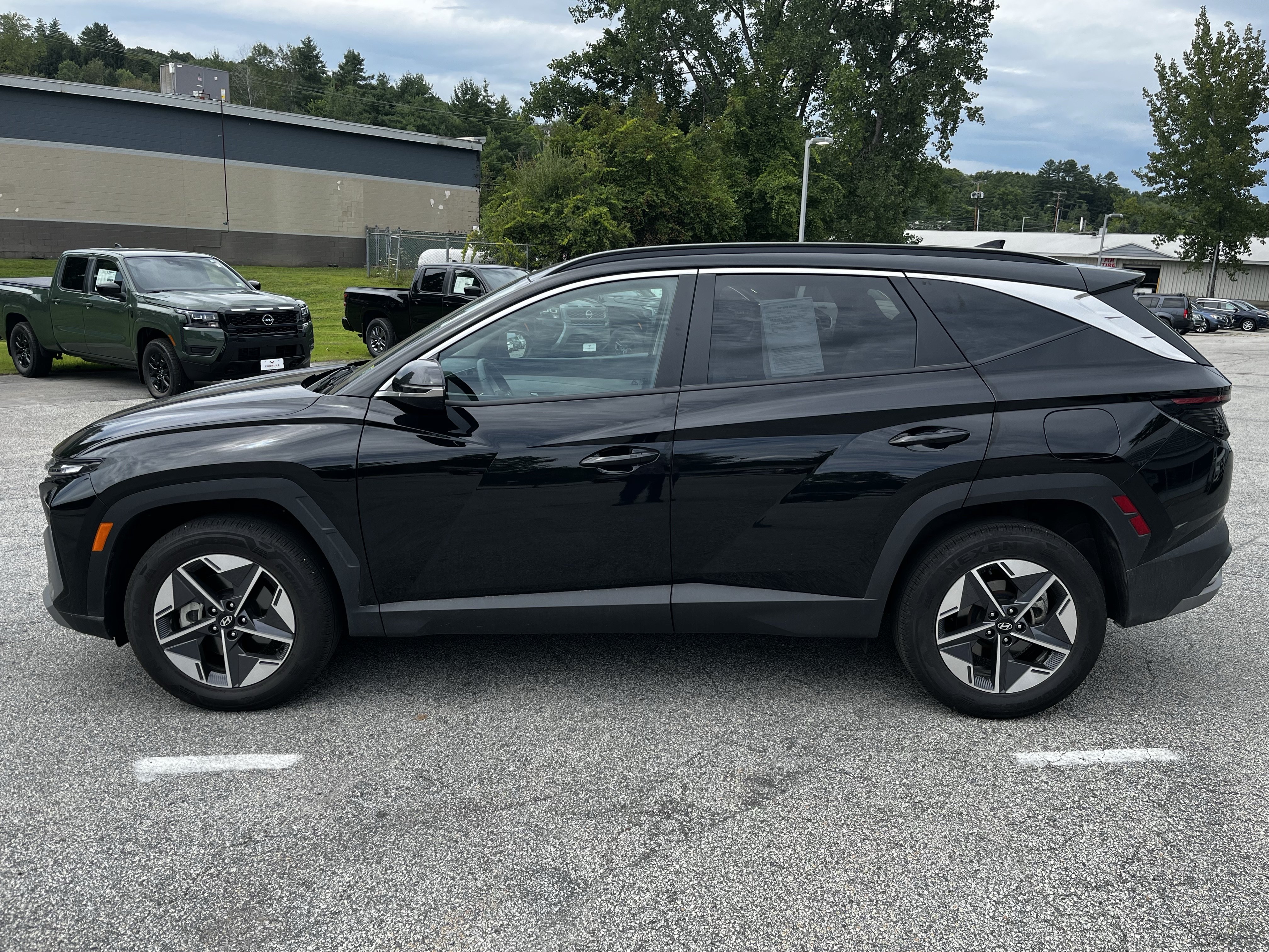 Used 2025 Hyundai Tucson SEL AWD/4WD image 4