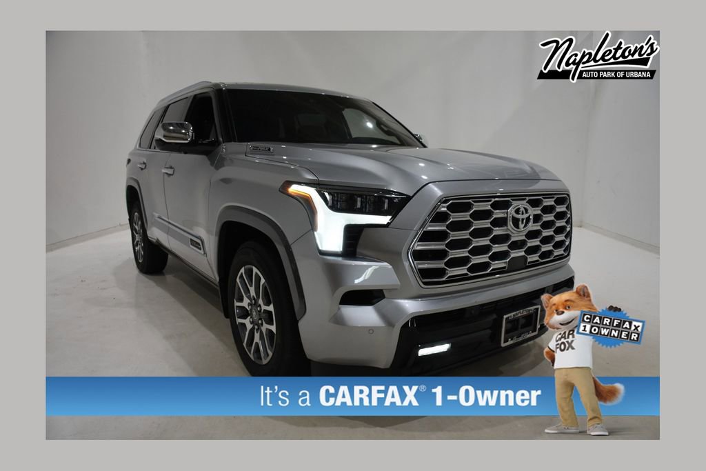 Used 2026 Toyota Sequoia 1794 Edition